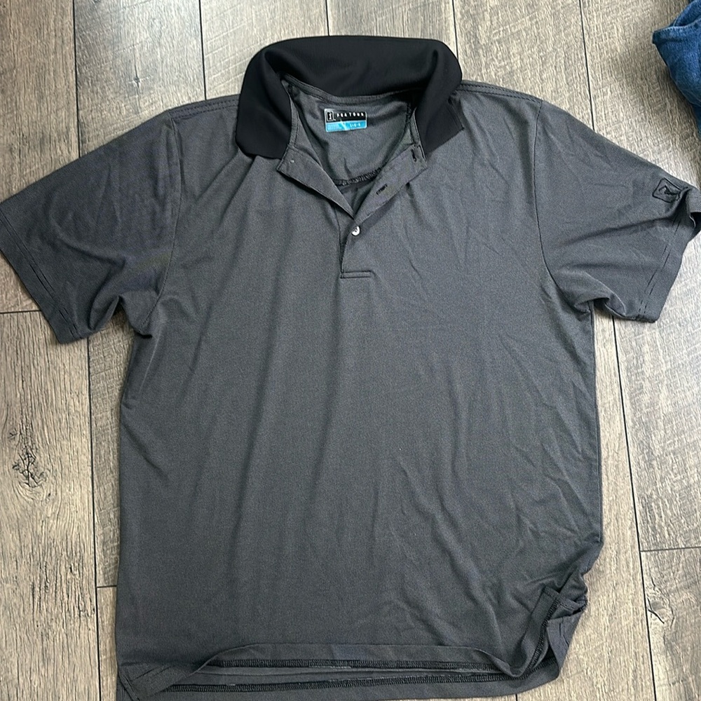 PGA tour golf shirt Sz L